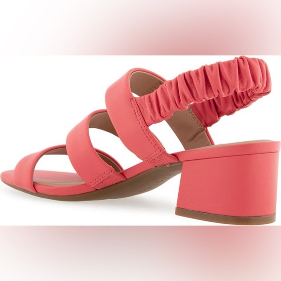 Aerosoles Clarissa Coral Slingback Sandal - Size 6 Wide NWOT - Picture 7 of 8